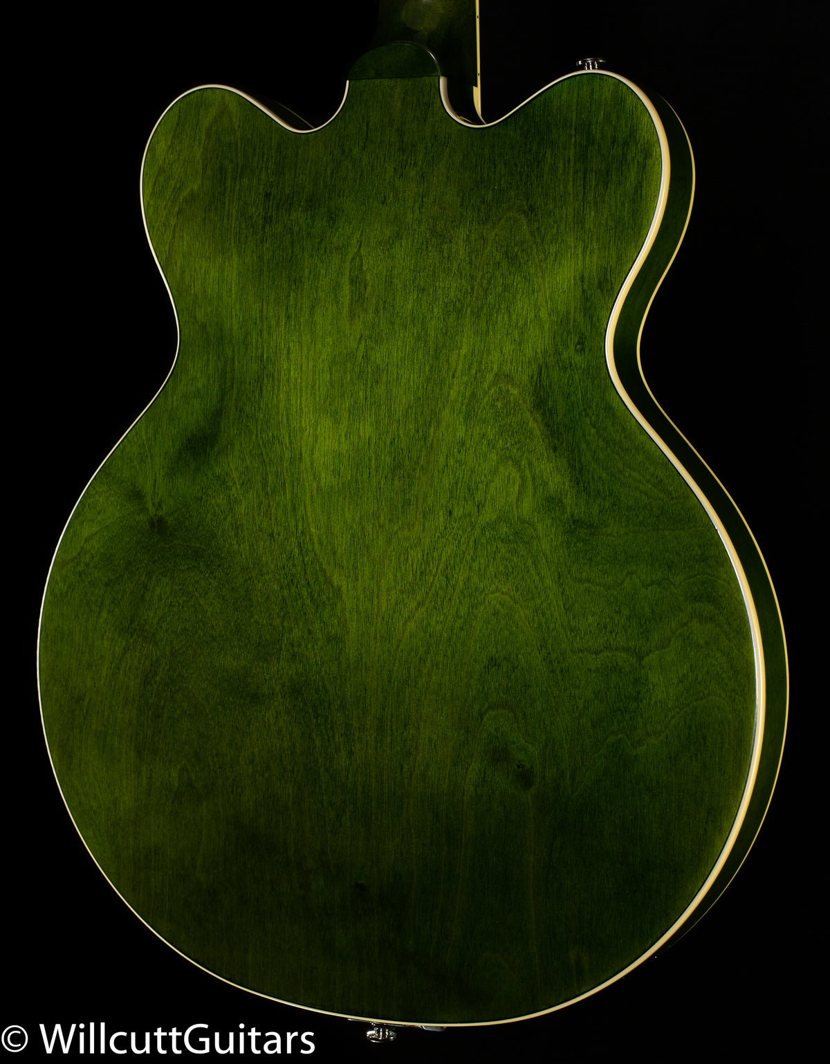 Gretsch G2604T Limited Edition Streamliner Rally II Center Block with Bigsby, Rally Green Stain (941)