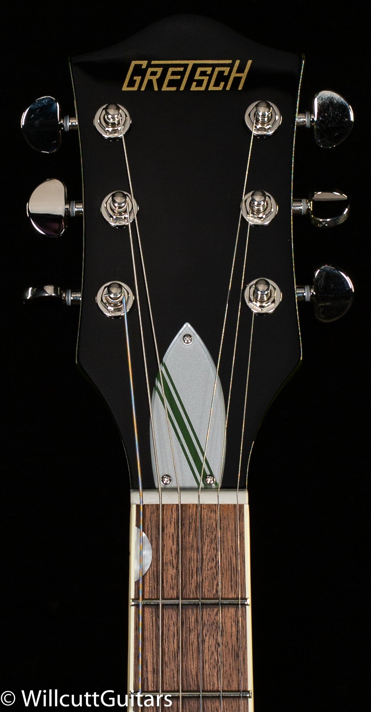 Gretsch G2604T Limited Edition Streamliner Rally II Center Block with Bigsby, Rally Green Stain (941)