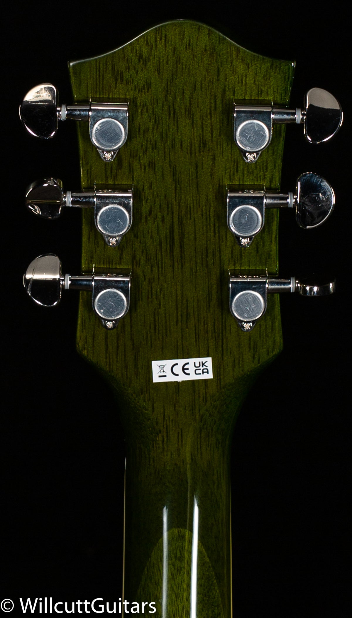 Gretsch G2604T Limited Edition Streamliner Rally II Center Block with Bigsby, Rally Green Stain (941)