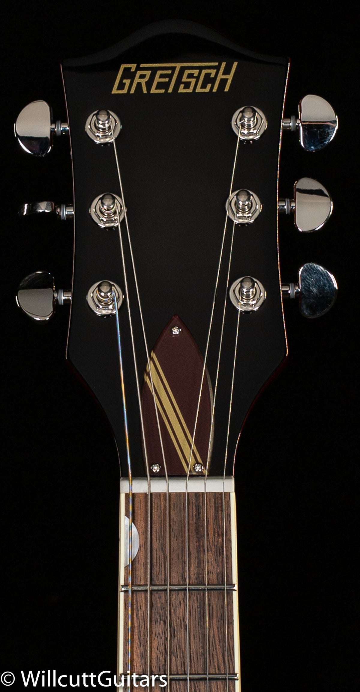 Gretsch G2604T Limited Edition Streamliner Rally II Center Block with Bigsby Two-Tone Oxblood/Walnut Stain (859)