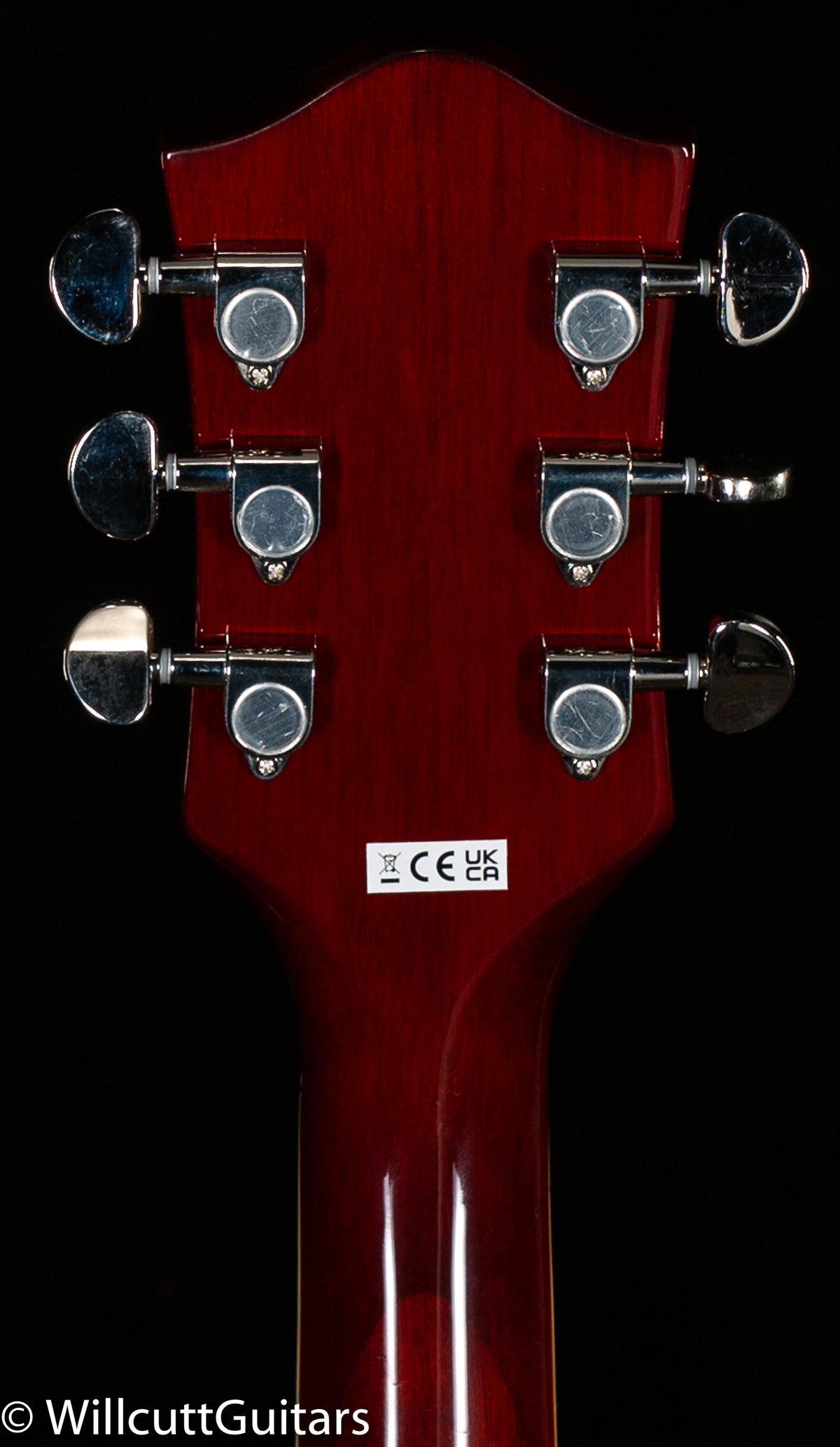 Gretsch G2604T Limited Edition Streamliner Rally II Center Block with Bigsby Two-Tone Oxblood/Walnut Stain (859)