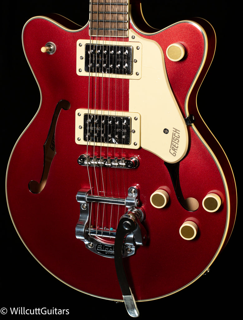 Gretsch G2655T Streamliner Center Block Jr. Double-Cut with Bigsby  Brandywine (493)