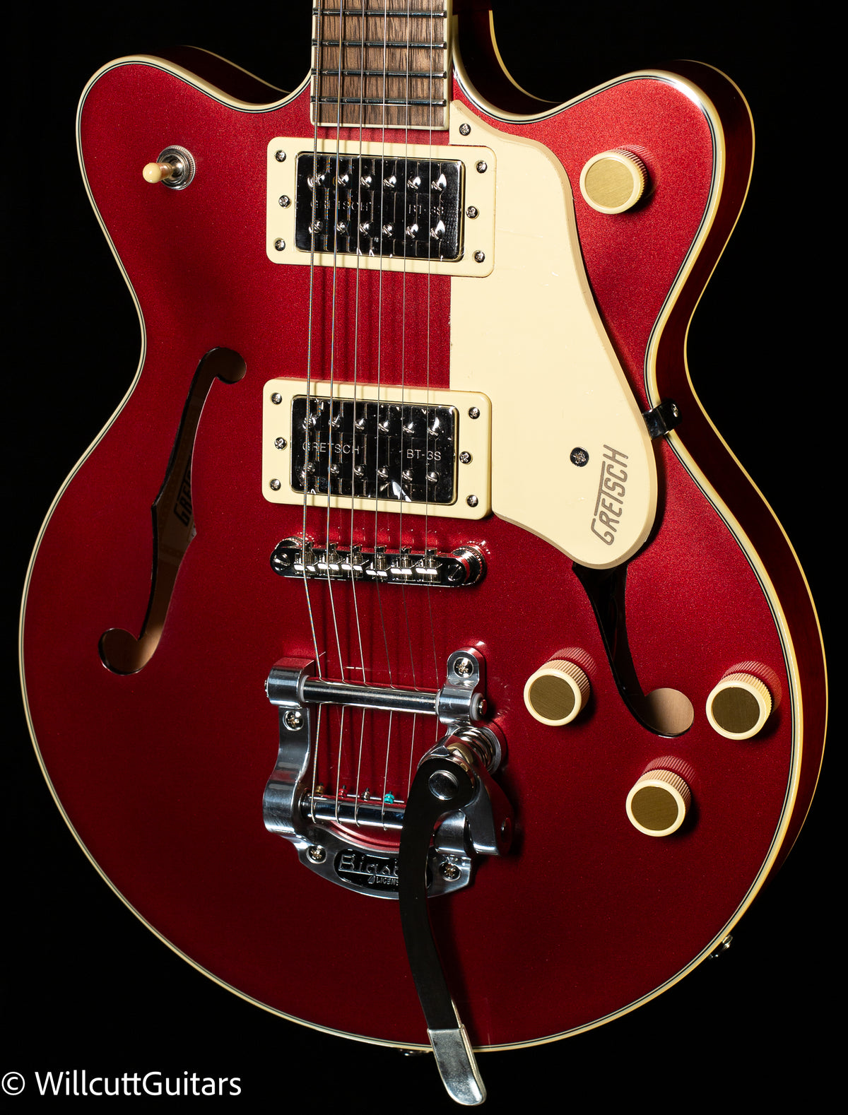 Gretsch G2655T Streamliner Center Block Jr. Double-Cut with Bigsby Brandywine (493)