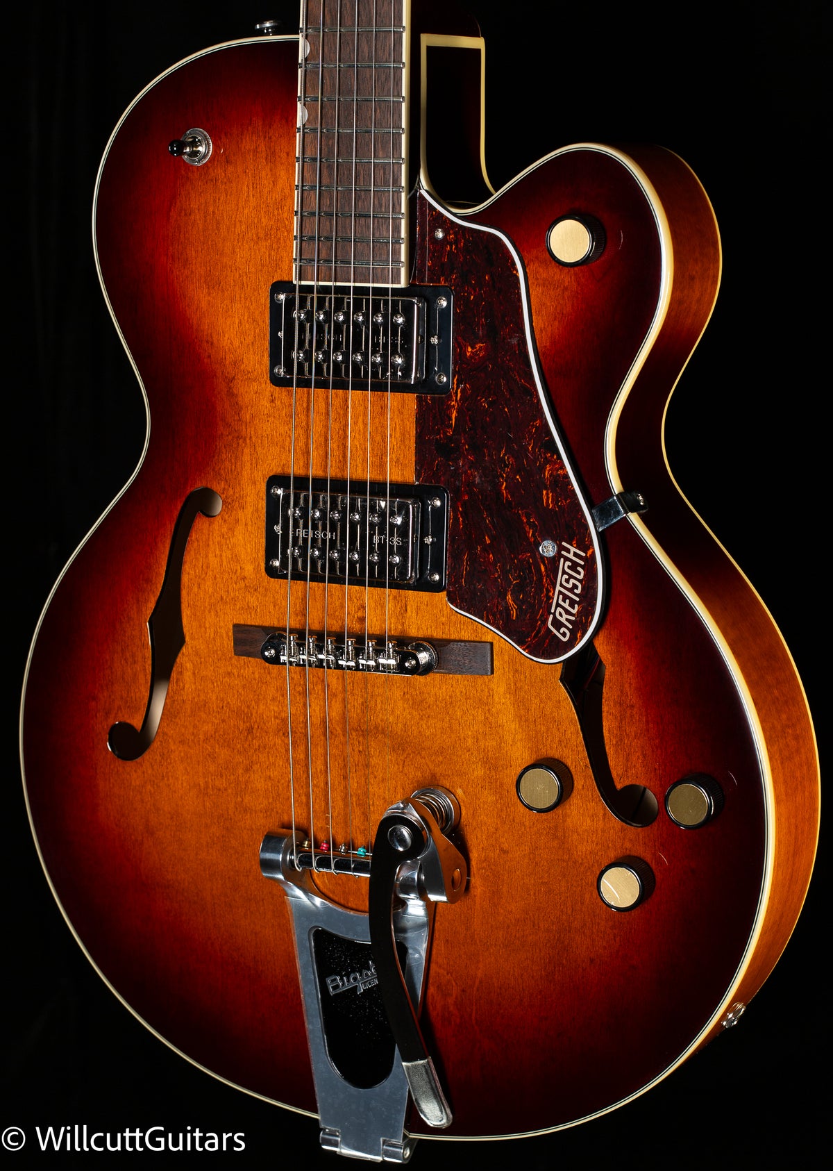 Gretsch G2420T Streamliner Broad'Tron BT-3S Pickups Havana Burst (777)