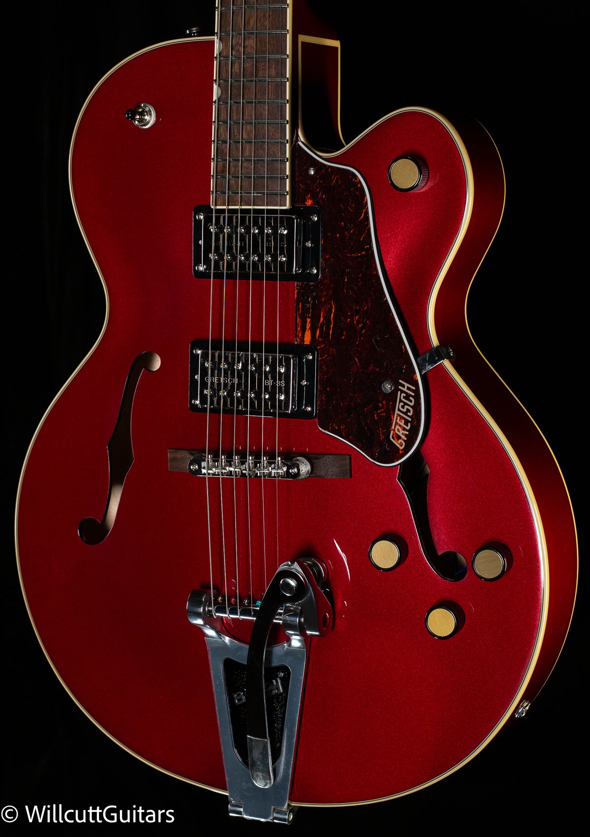 Gretsch G2420T Streamliner with Bigsby Broad&#39;Tron BT-3S Pickups Brandywine (237)