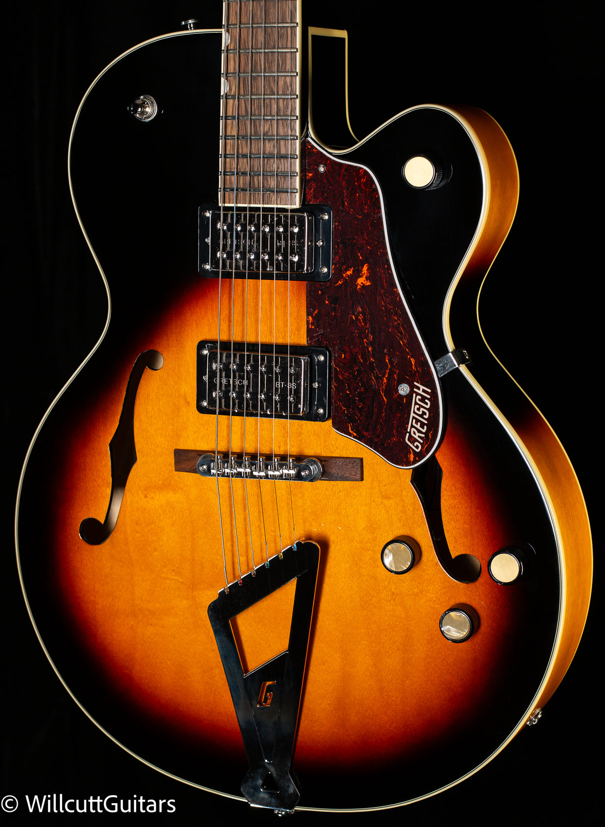 Gretsch G2420 Streamliner Broad&#39;Tron BT-3S Pickups Aged Brooklyn Burst (257)