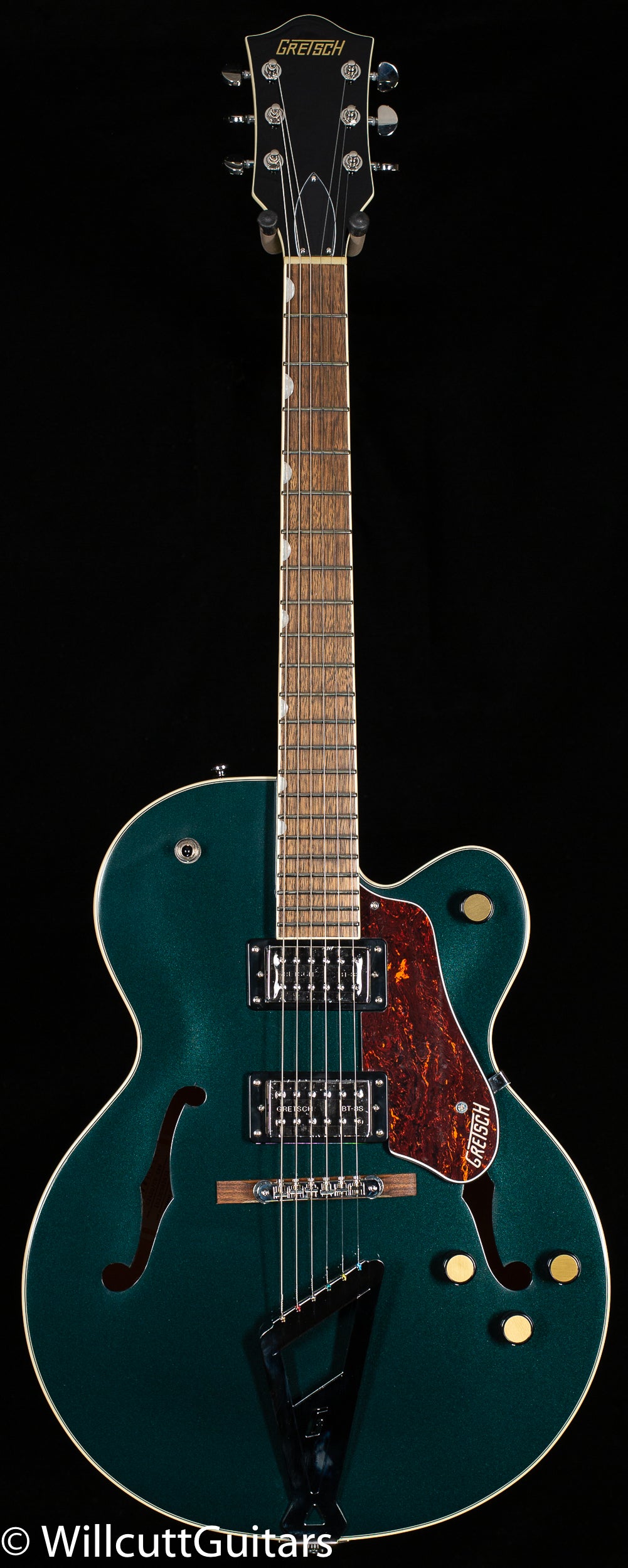 Green gretsch 2024 hollow body