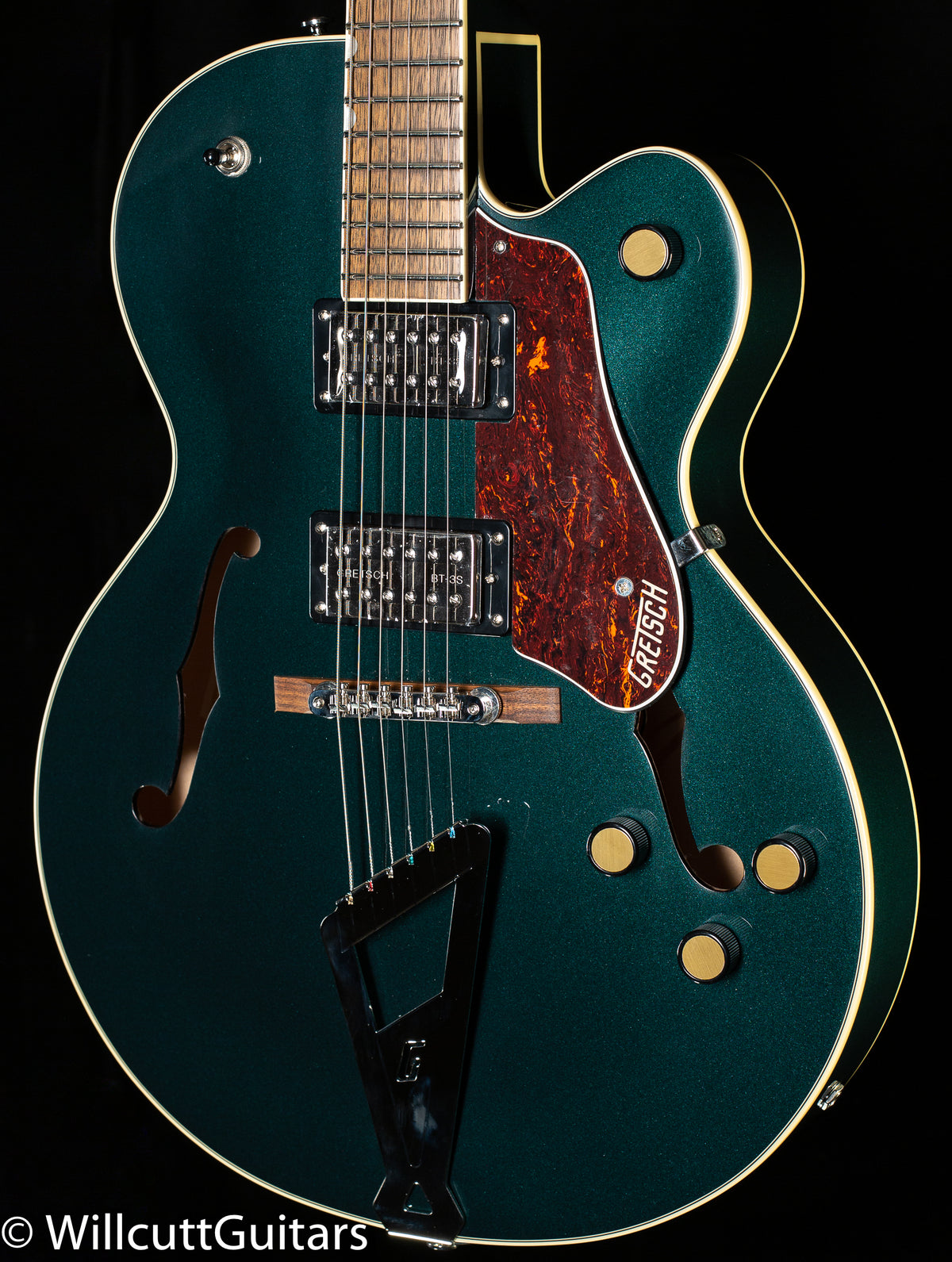 Gretsch G2420 Streamliner Hollow Body w/Chromatic II Tailpiece Cadillac Green (432)