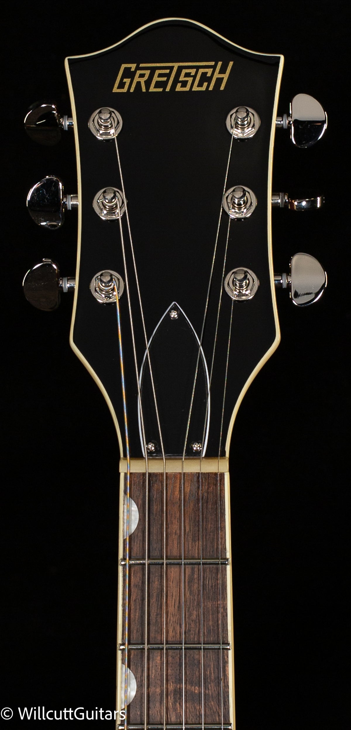 Gretsch G2622 Streamliner V-Stoptail Broad’Tron BT-3S Pickups Gunmetal (007)