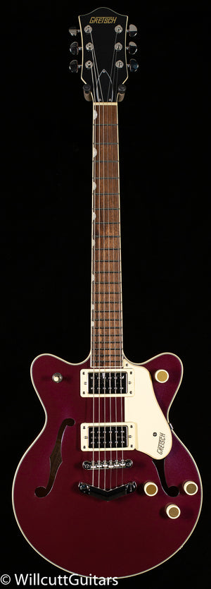 Gretsch G2655 Streamliner Jr. Double-Cut with V-Stoptail, Burnt Orchid (067)