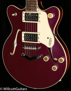Gretsch G2655 Streamliner Jr. Double-Cut with V-Stoptail, Burnt Orchid (067)