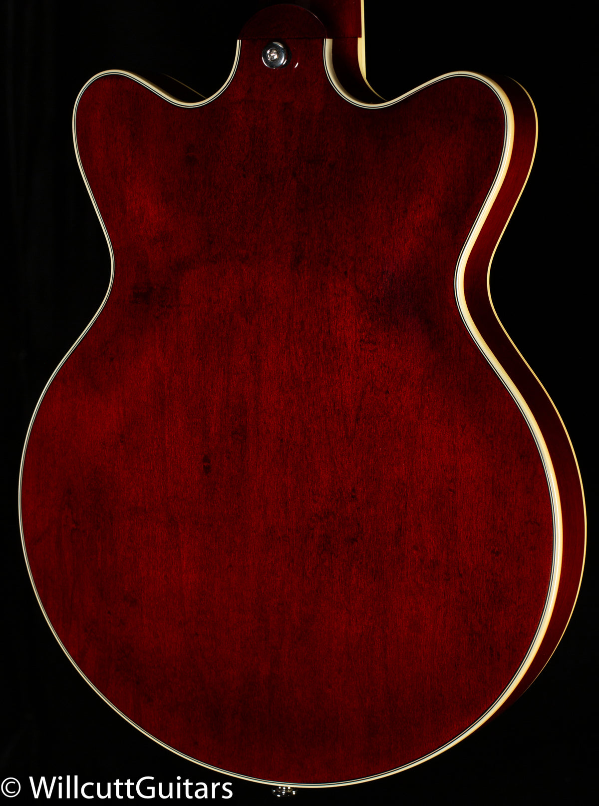 Gretsch G2655 Streamliner Jr. Double-Cut with V-Stoptail, Burnt Orchid (067)