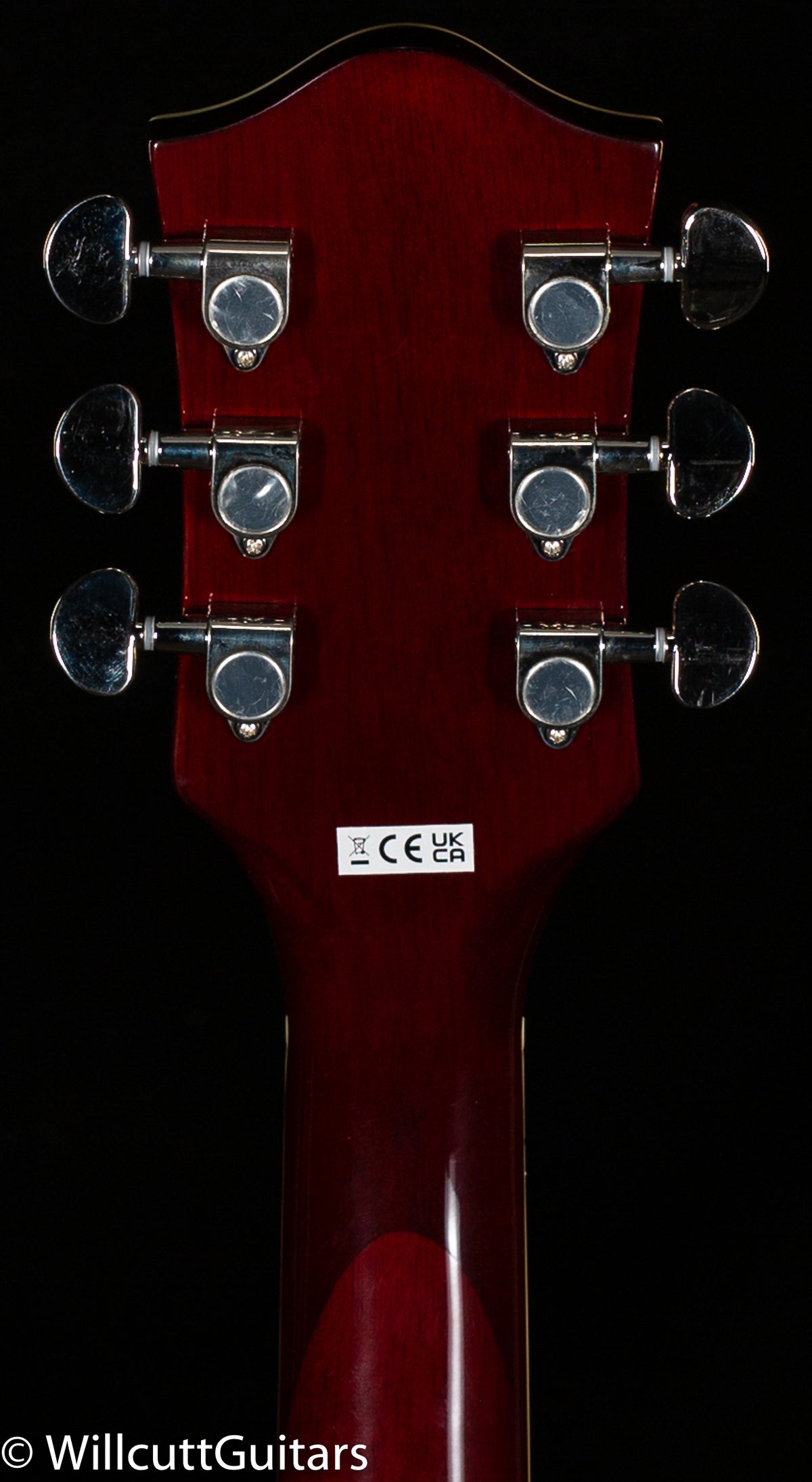 Gretsch G2655 Streamliner Jr. Double-Cut with V-Stoptail, Burnt Orchid (067)