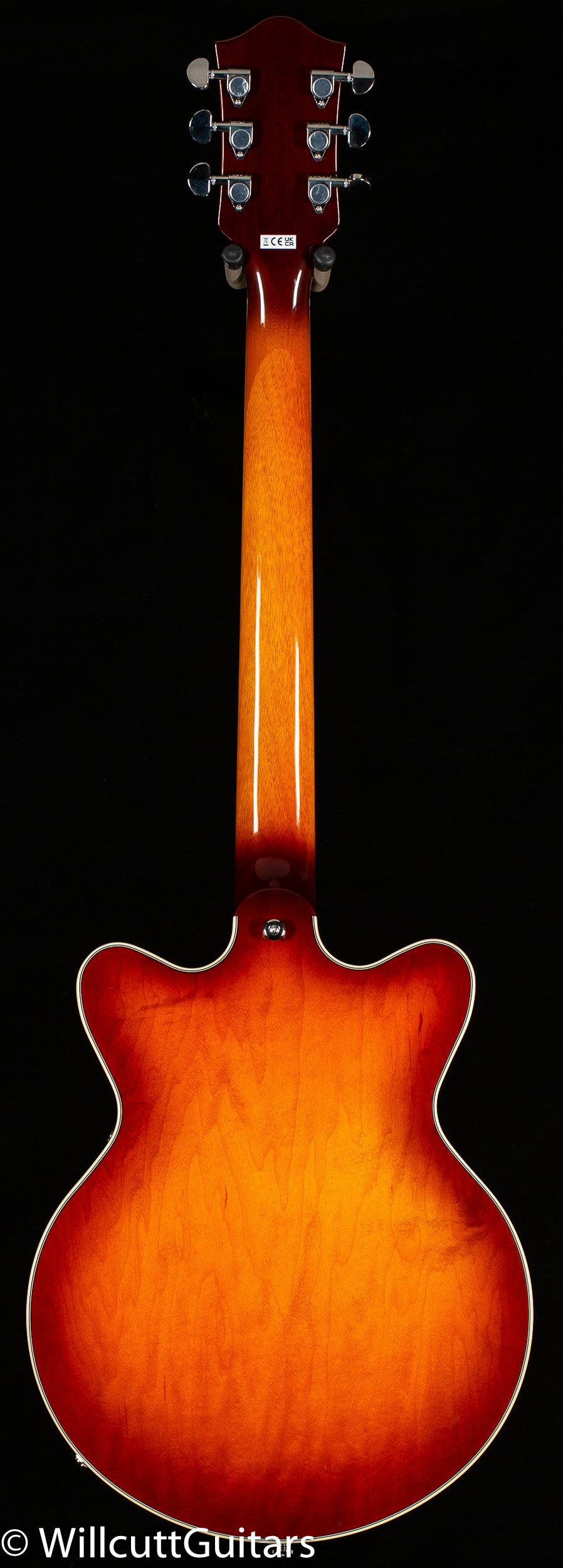 Gretsch G2655 Streamliner Center Block Jr. Double-Cut V-Stoptail Abbey Ale (450)