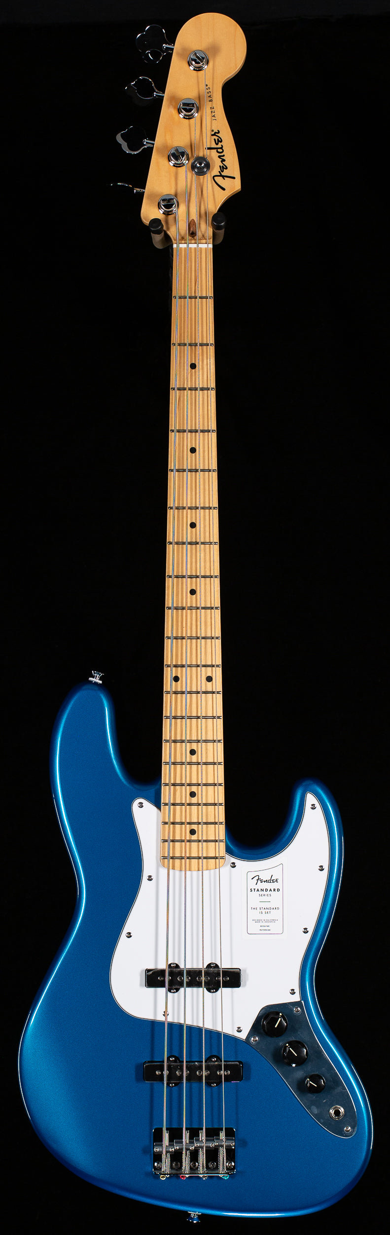 Fender Standard Jazz Bass Maple Fingerboard Aqua Marine Metallic (150)