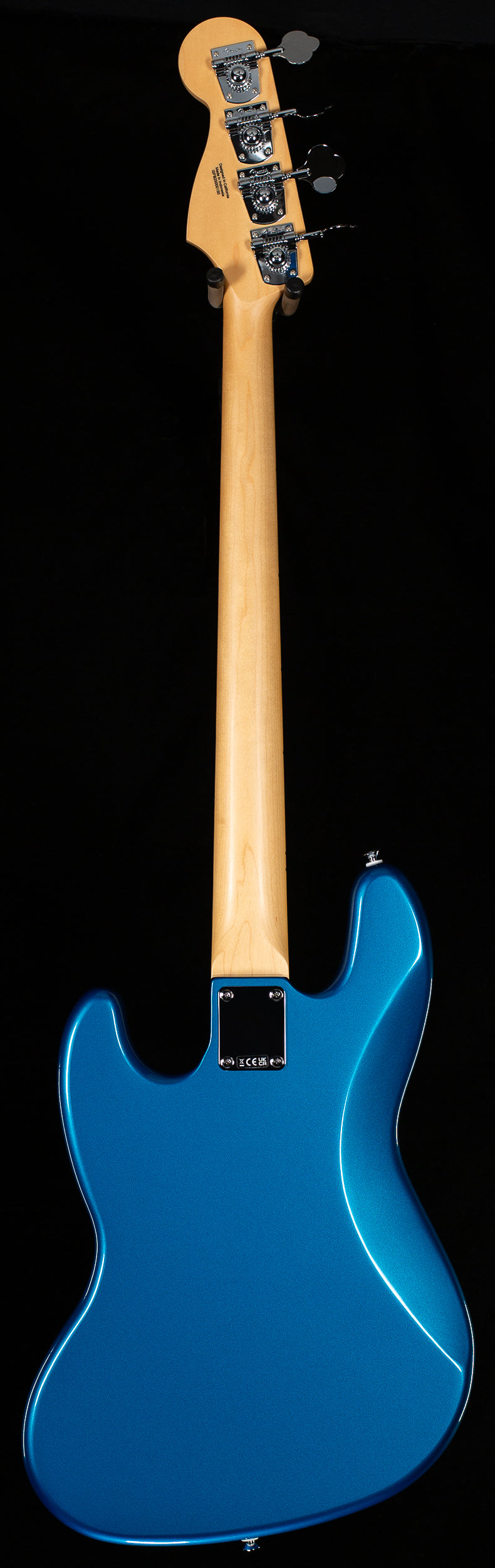 Fender Standard Jazz Bass Maple Fingerboard Aqua Marine Metallic (150)