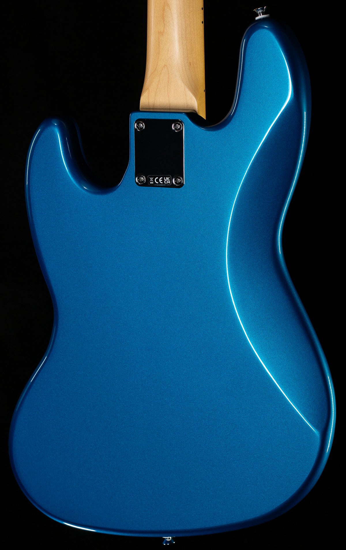 Fender Standard Jazz Bass Maple Fingerboard Aqua Marine Metallic (150)