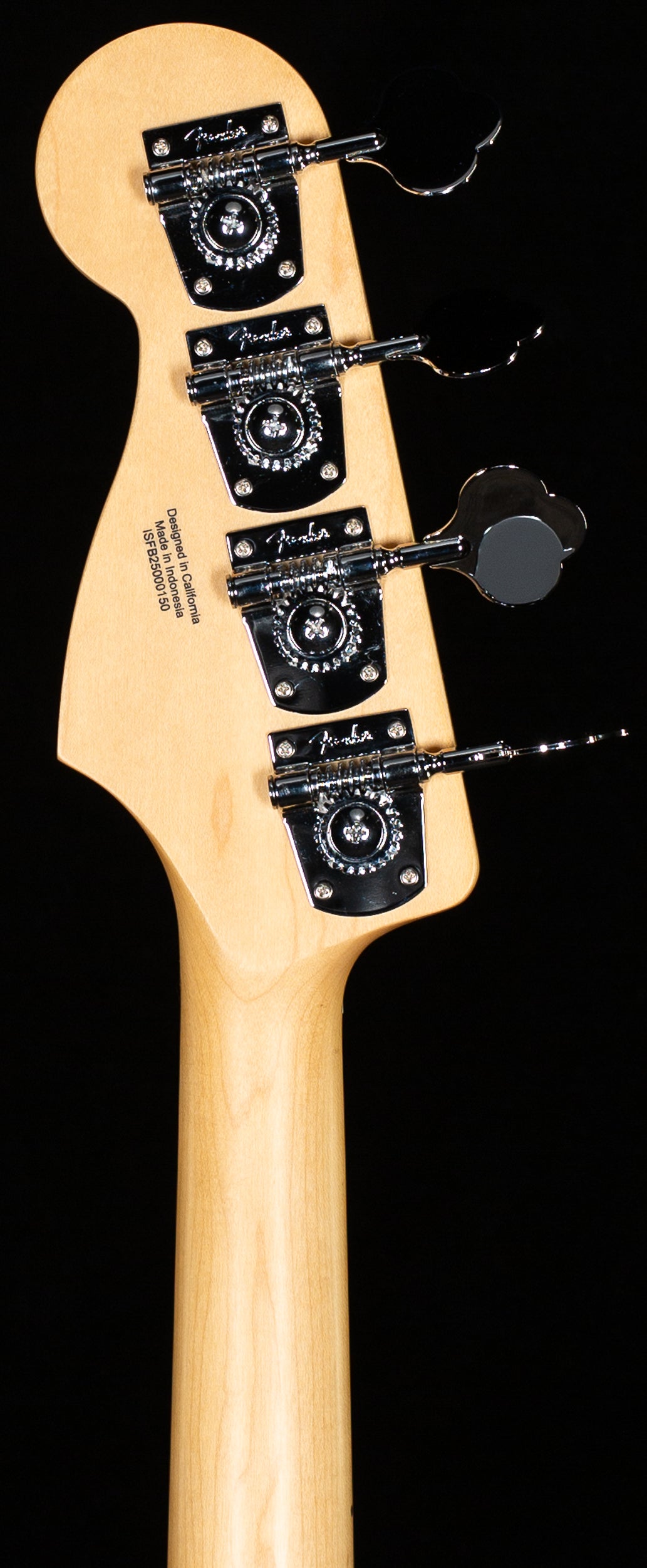 Fender Standard Jazz Bass Maple Fingerboard Aqua Marine Metallic (150)