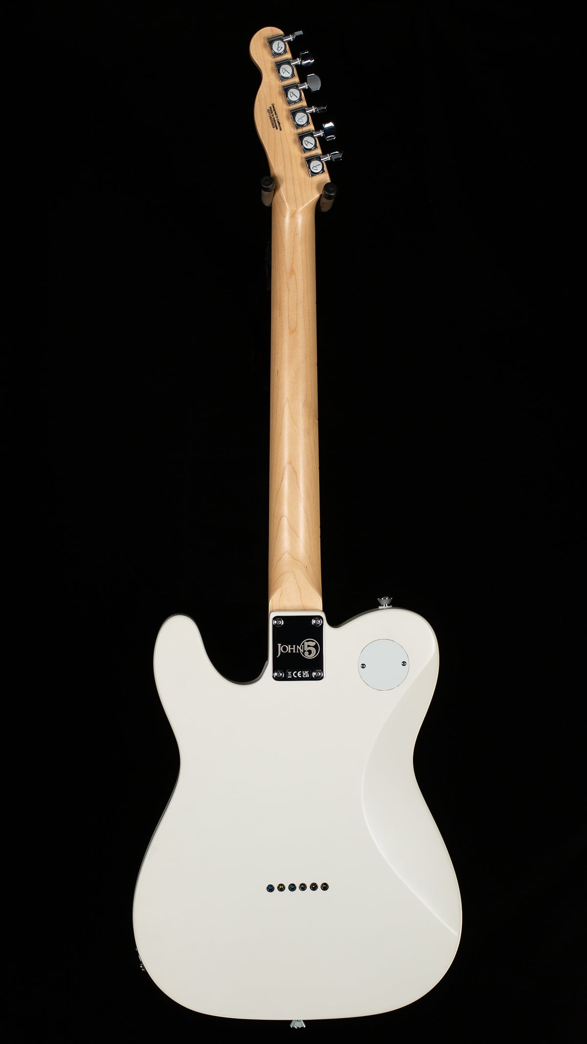 Fender John 5 Ghost Telecaster Arctic White (005)