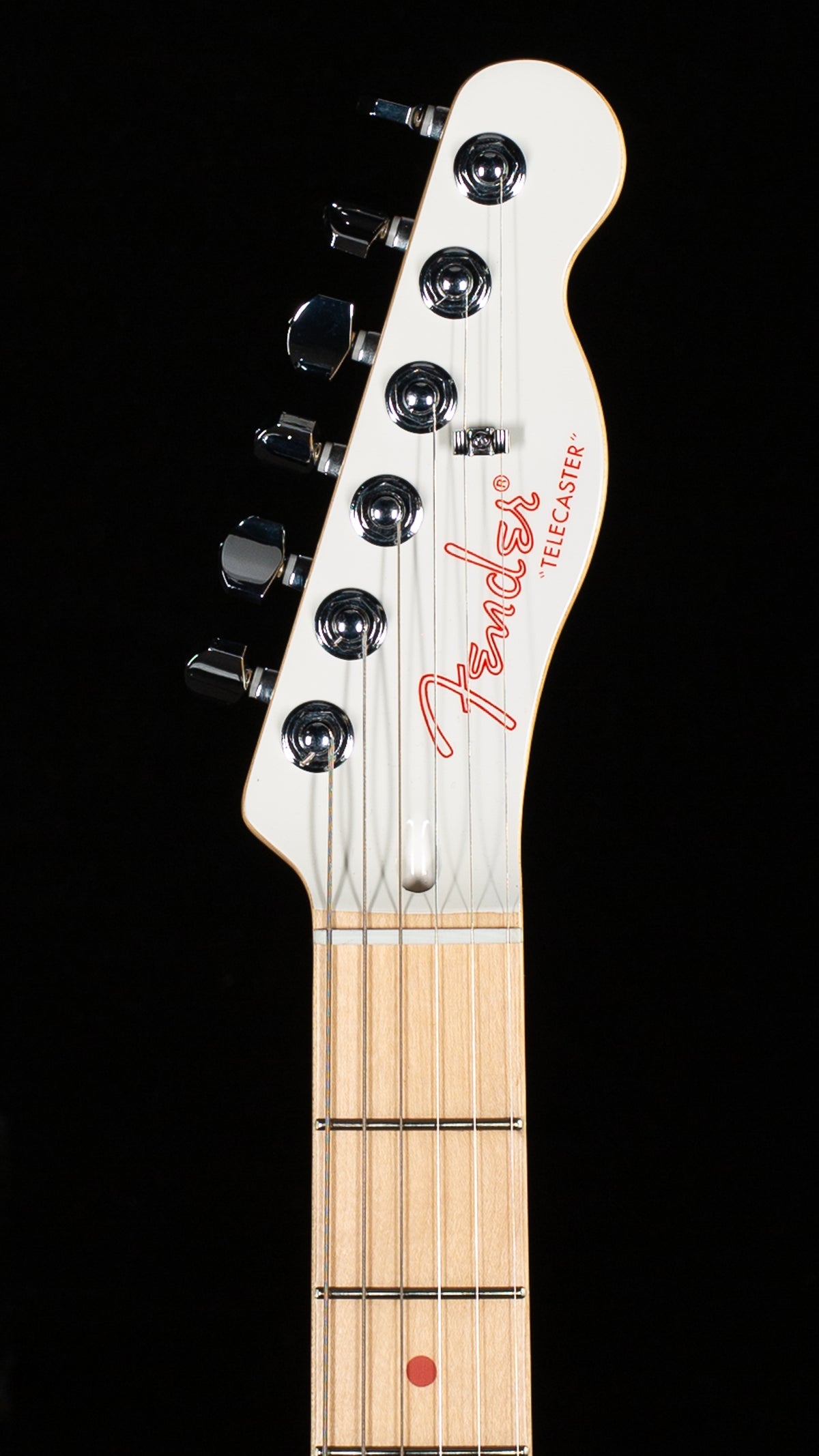 Fender John 5 Ghost Telecaster Arctic White (005)