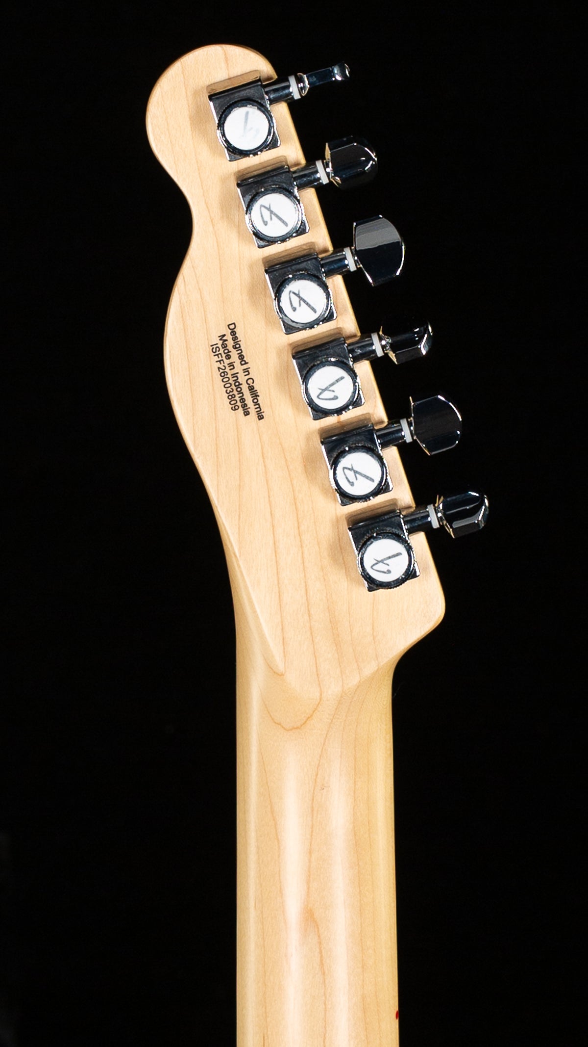 Fender John 5 Ghost Telecaster Arctic White (005)