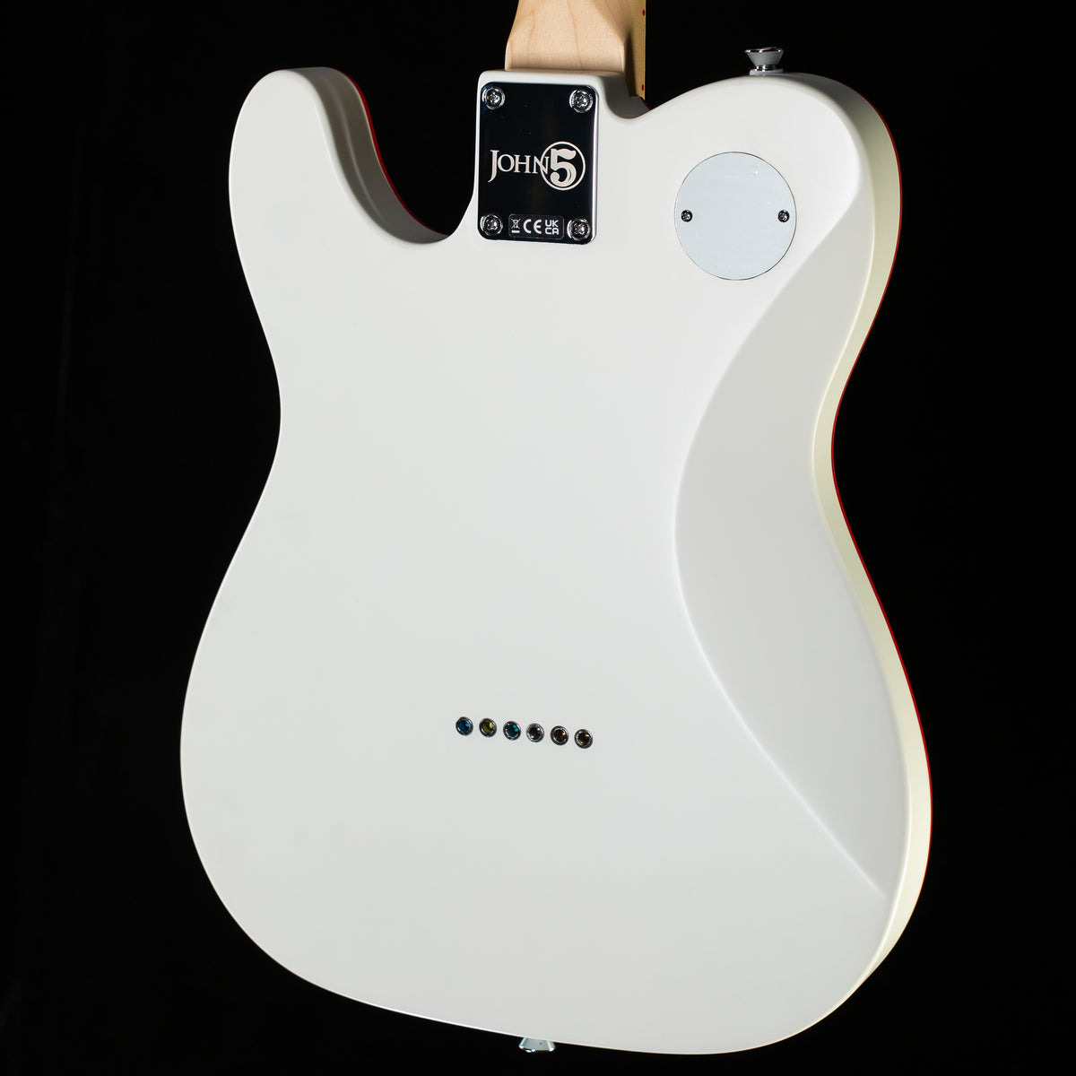 Fender John 5 Ghost Telecaster Arctic White (005)