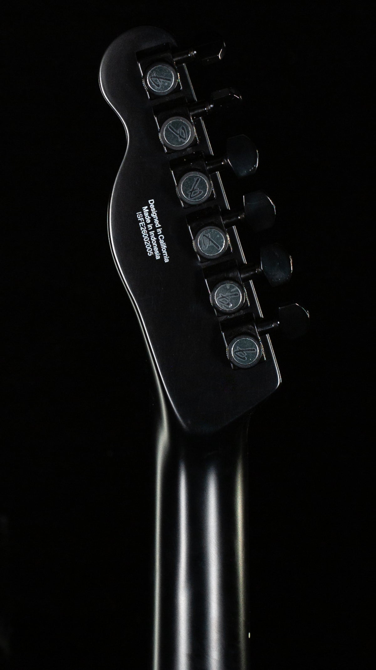 Fender John 5 Phantom Telecaster Black (809)