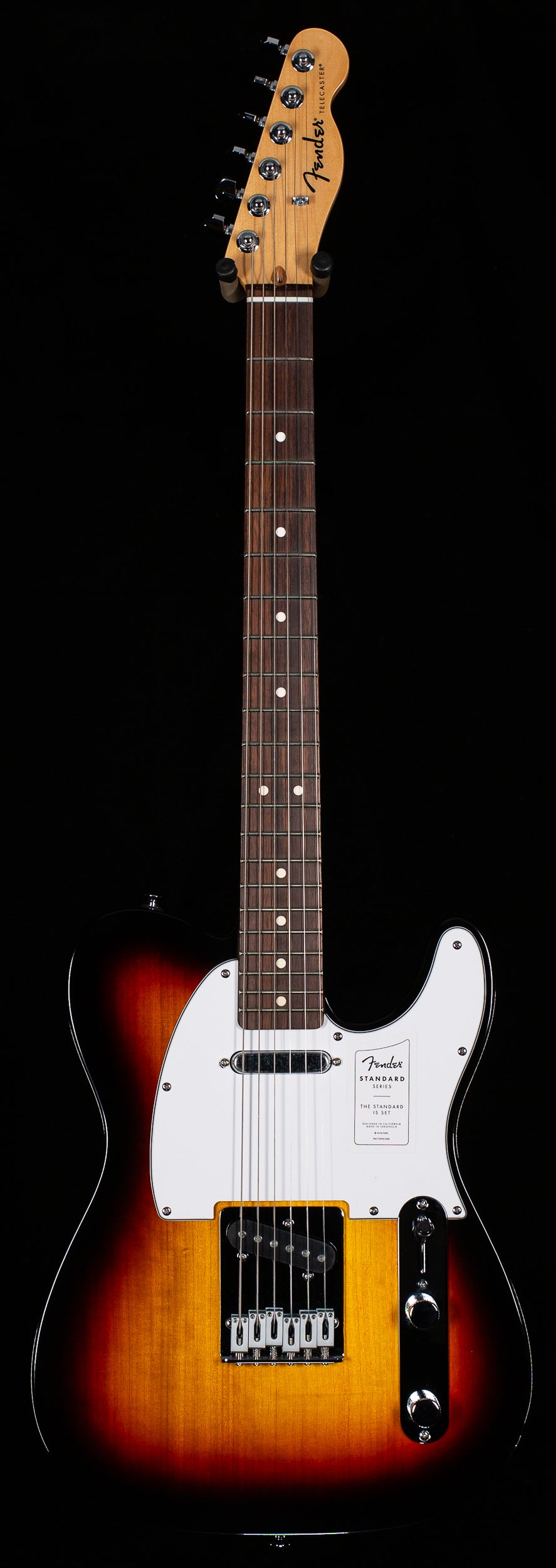 Fender Standard Telecaster Laurel Fingerboard White Pickguard 3-Color Sunburst (270)