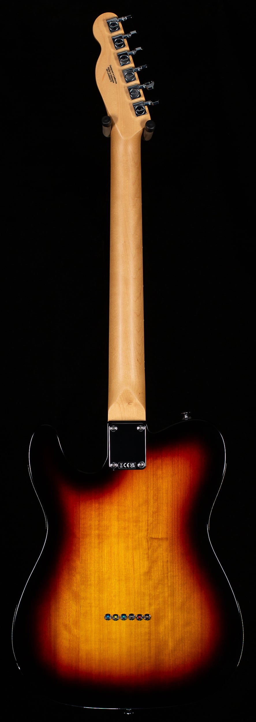 Fender Standard Telecaster Laurel Fingerboard White Pickguard 3-Color Sunburst (270)