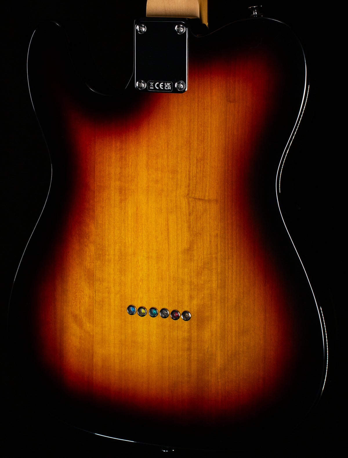 Fender Standard Telecaster Laurel Fingerboard White Pickguard 3-Color Sunburst (270)