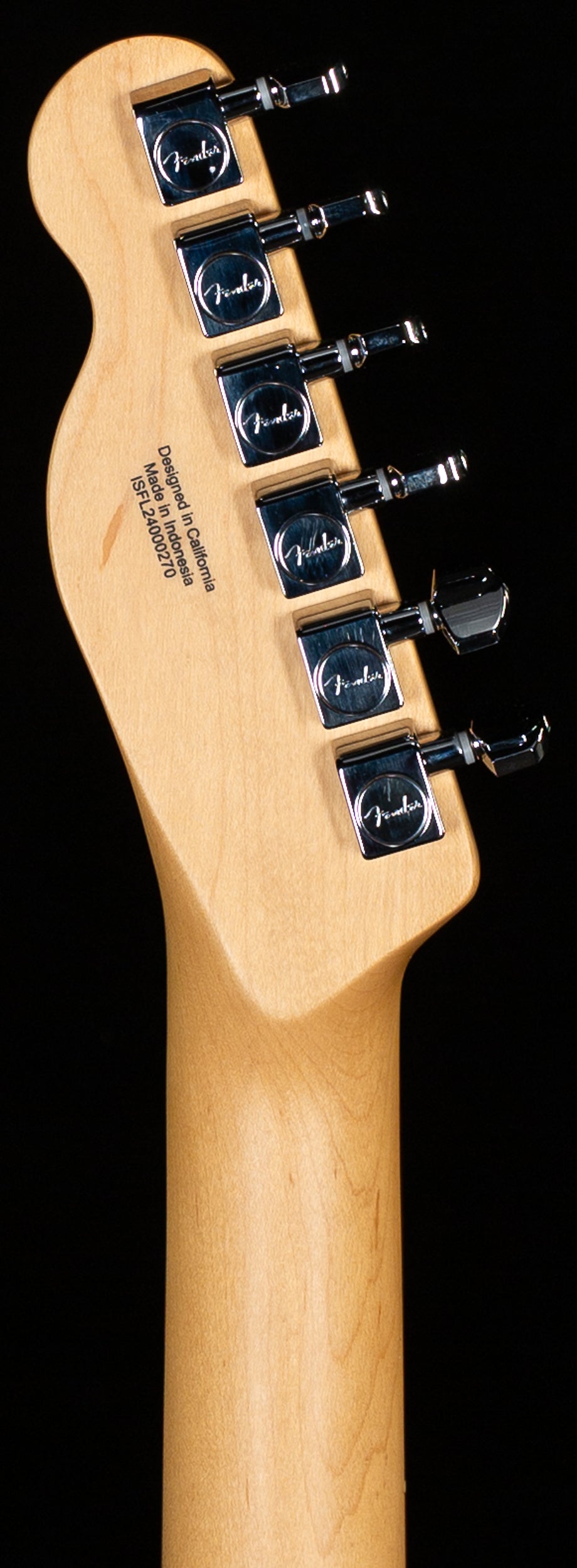 Fender Standard Telecaster Laurel Fingerboard White Pickguard 3-Color Sunburst (270)