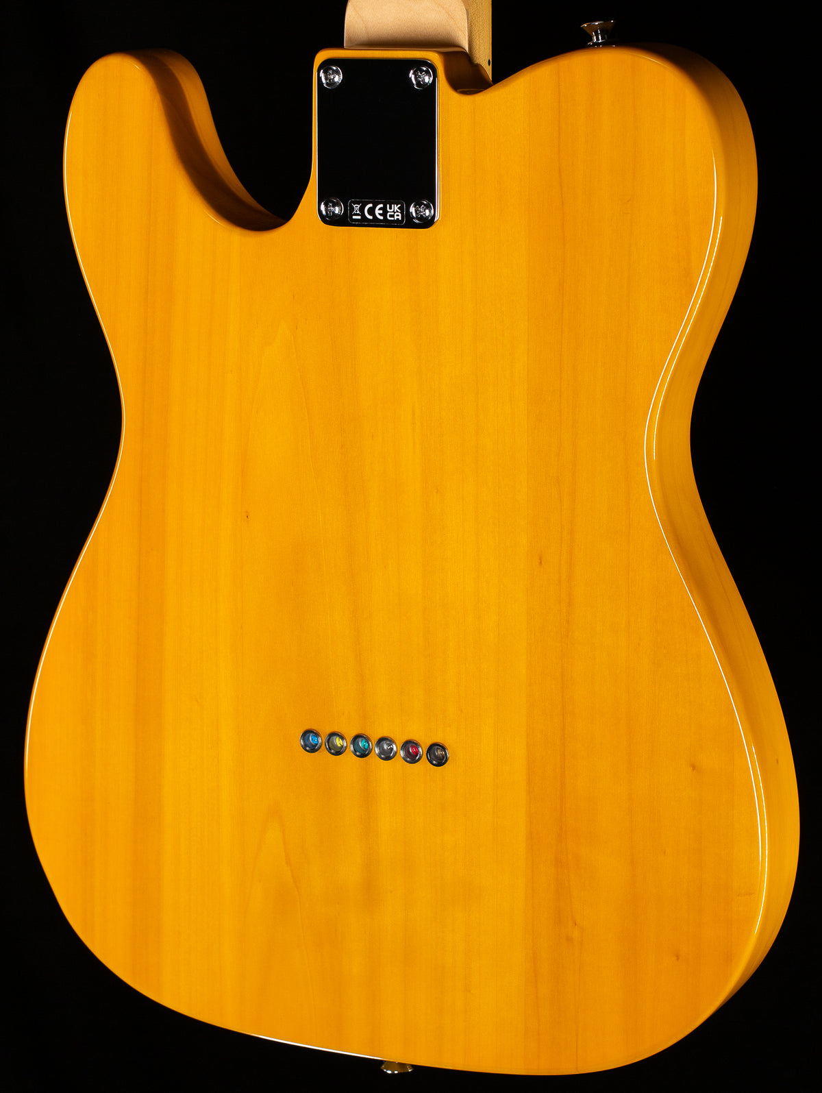 Fender Standard Telecaster Maple Fingerboard Black Pickguard Butterscotch Blonde (727)