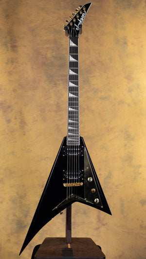 DEMO Jackson Pro Series Rhoads RRT-5, Ebony Fingerboard, Gloss Black