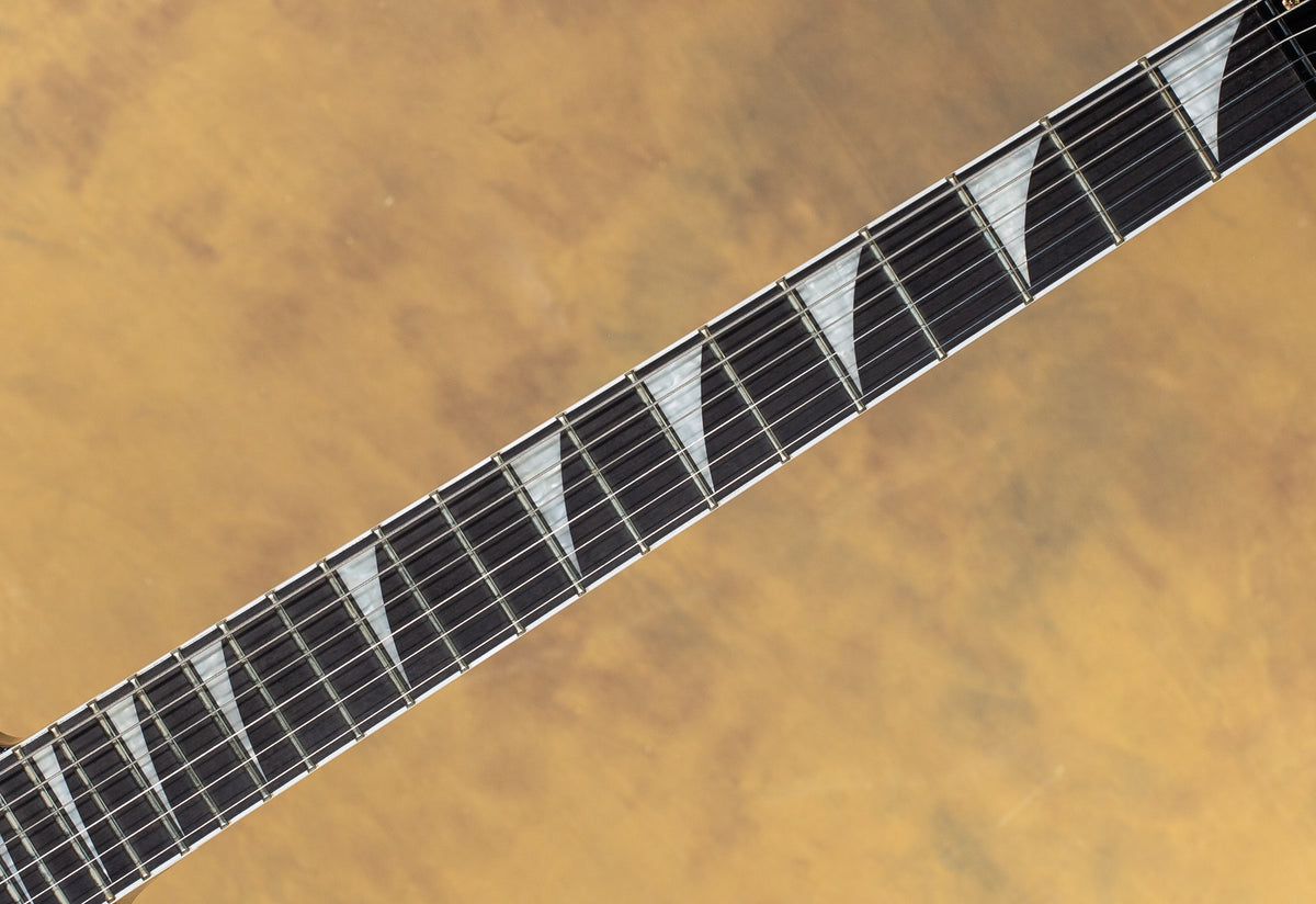 DEMO Jackson Pro Series Rhoads RRT-5, Ebony Fingerboard, Gloss Black