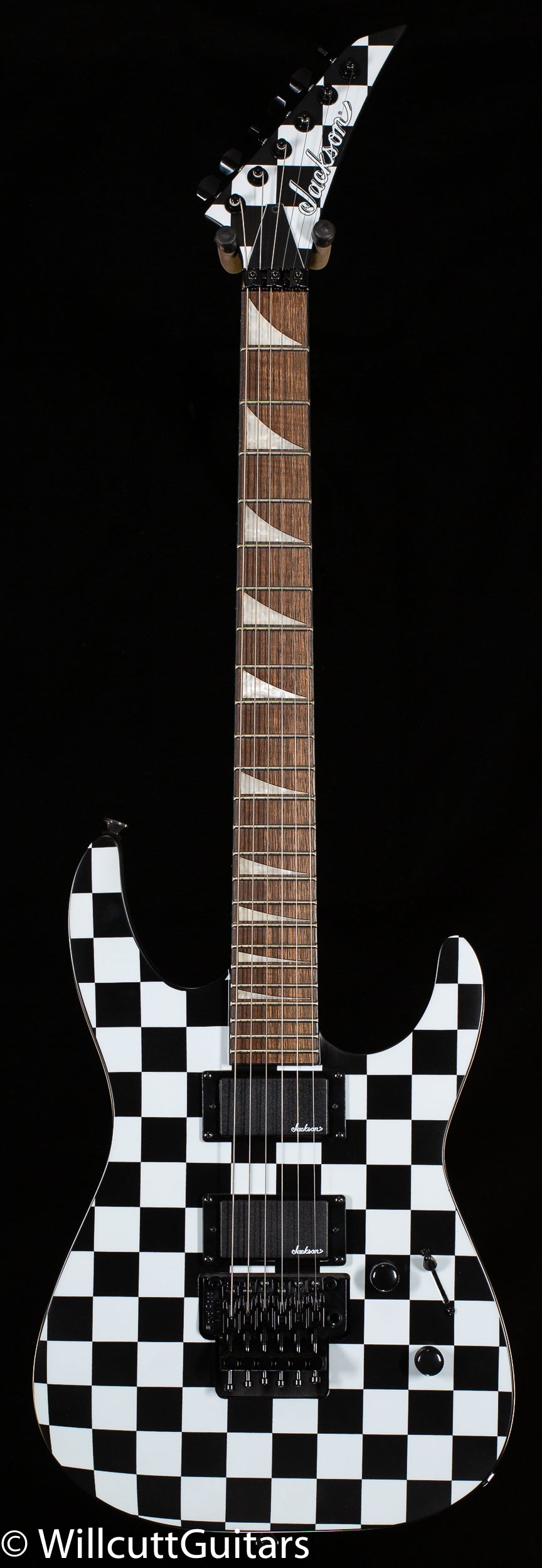 Jackson X Series Soloist SLX DX Checkered Past (226) - Willcutt