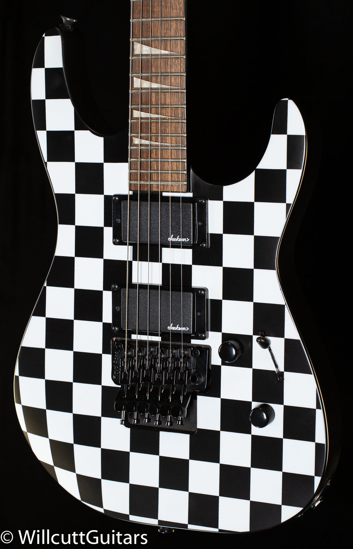 Jackson X Series Soloist SLX DX Checkered Past (226)