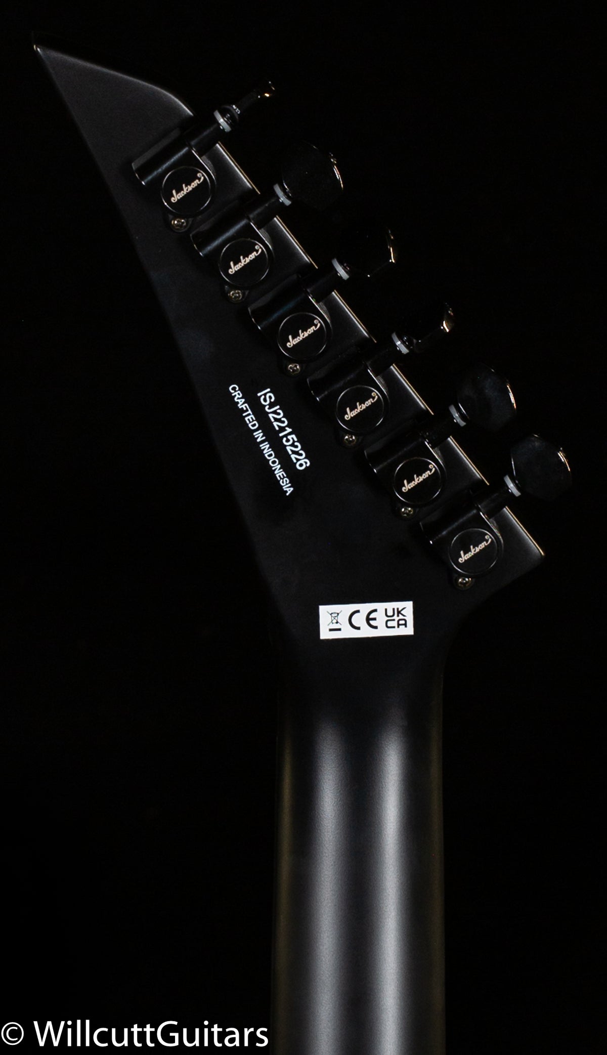 Jackson X Series Soloist SLX DX Checkered Past (226)