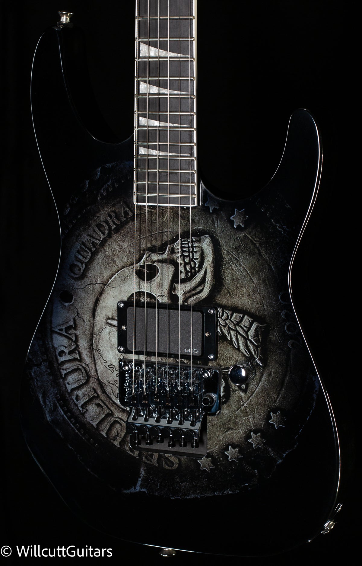 Jackson Pro Series Signature Andreas Kisser Soloist Ebony Fingerboard Quadra (179)