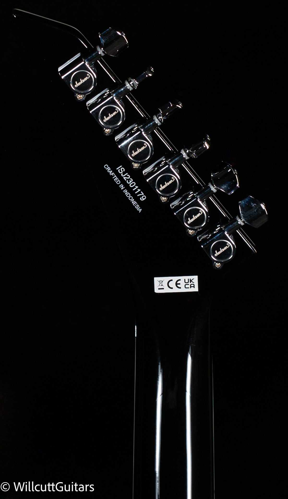 Jackson Pro Series Signature Andreas Kisser Soloist Ebony Fingerboard Quadra (179)