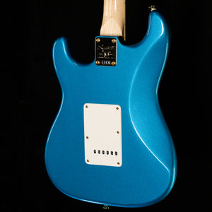 Squier 40th Anniversary Stratocaster Gold Edition Laurel Fingerboard Gold Anodized Pickguard Lake Placid Blue (697)