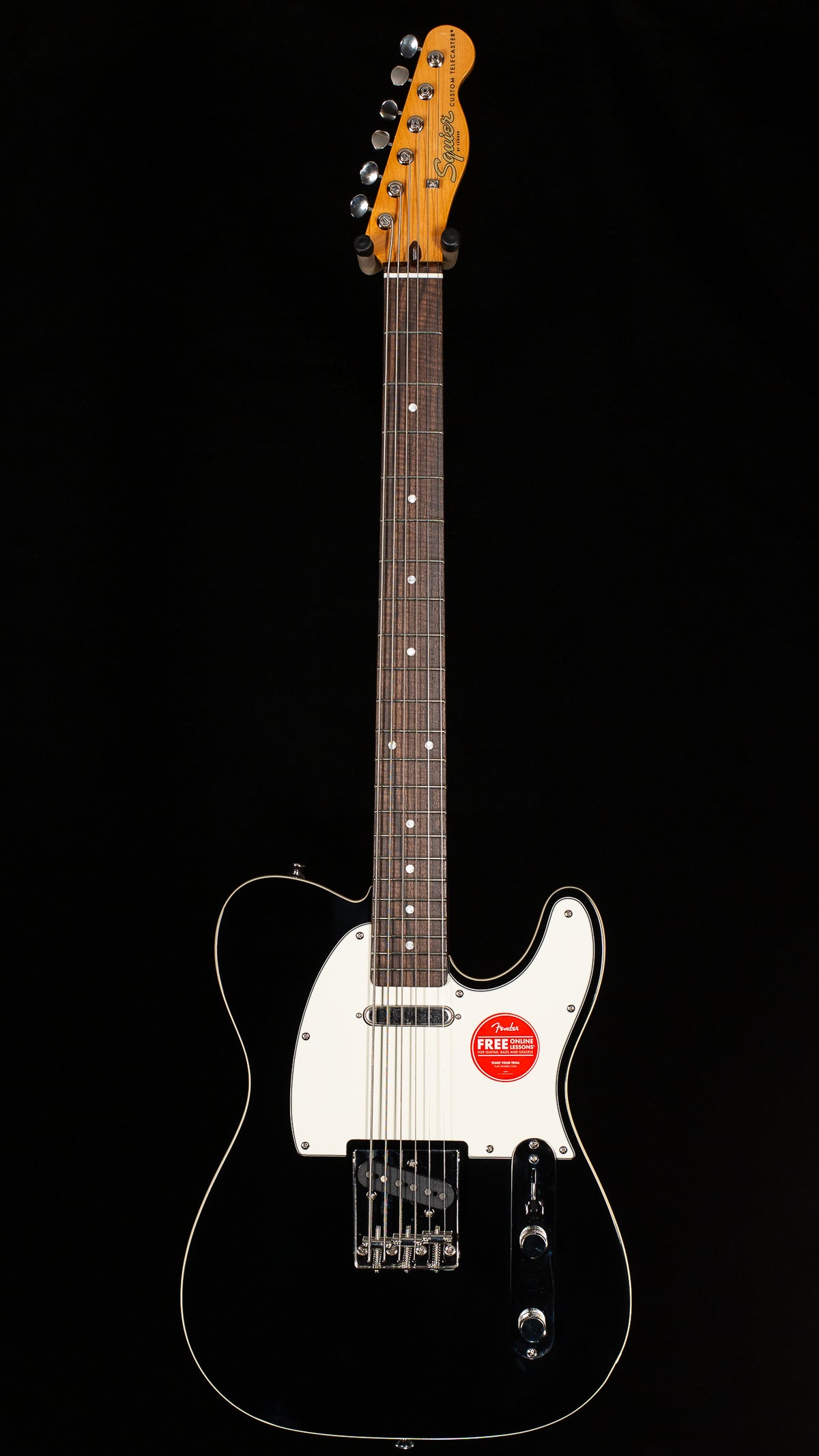 Squier Classic Vibe Baritone Custom Telecaster Laurel Fingerboard Black (556)
