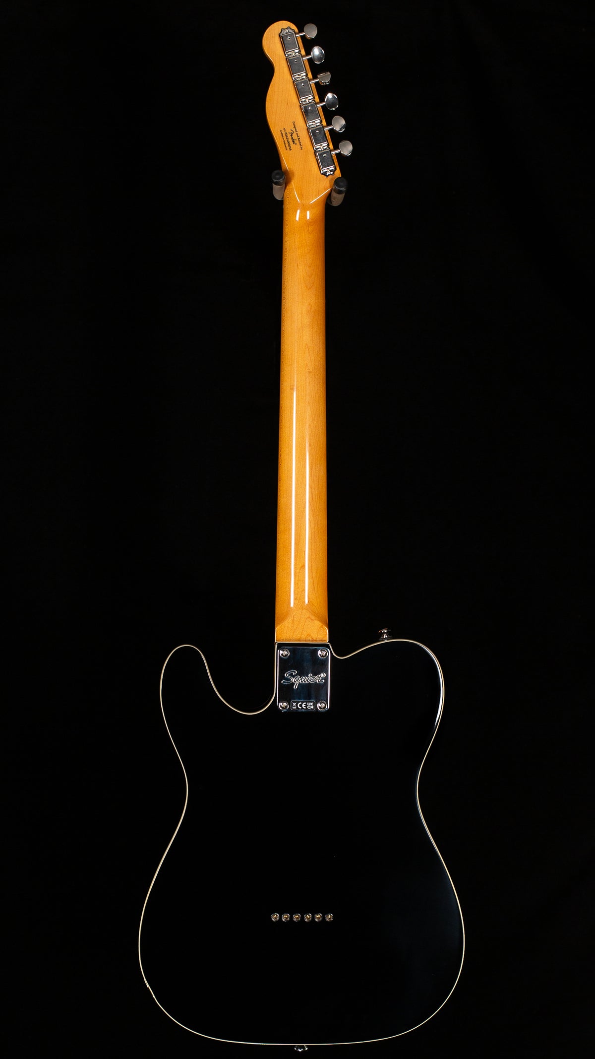 Squier Classic Vibe Baritone Custom Telecaster Laurel Fingerboard Black (556)