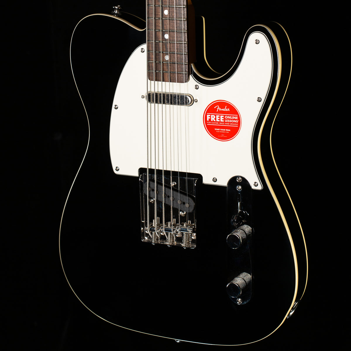 Squier Classic Vibe Baritone Custom Telecaster Laurel Fingerboard Black (556)