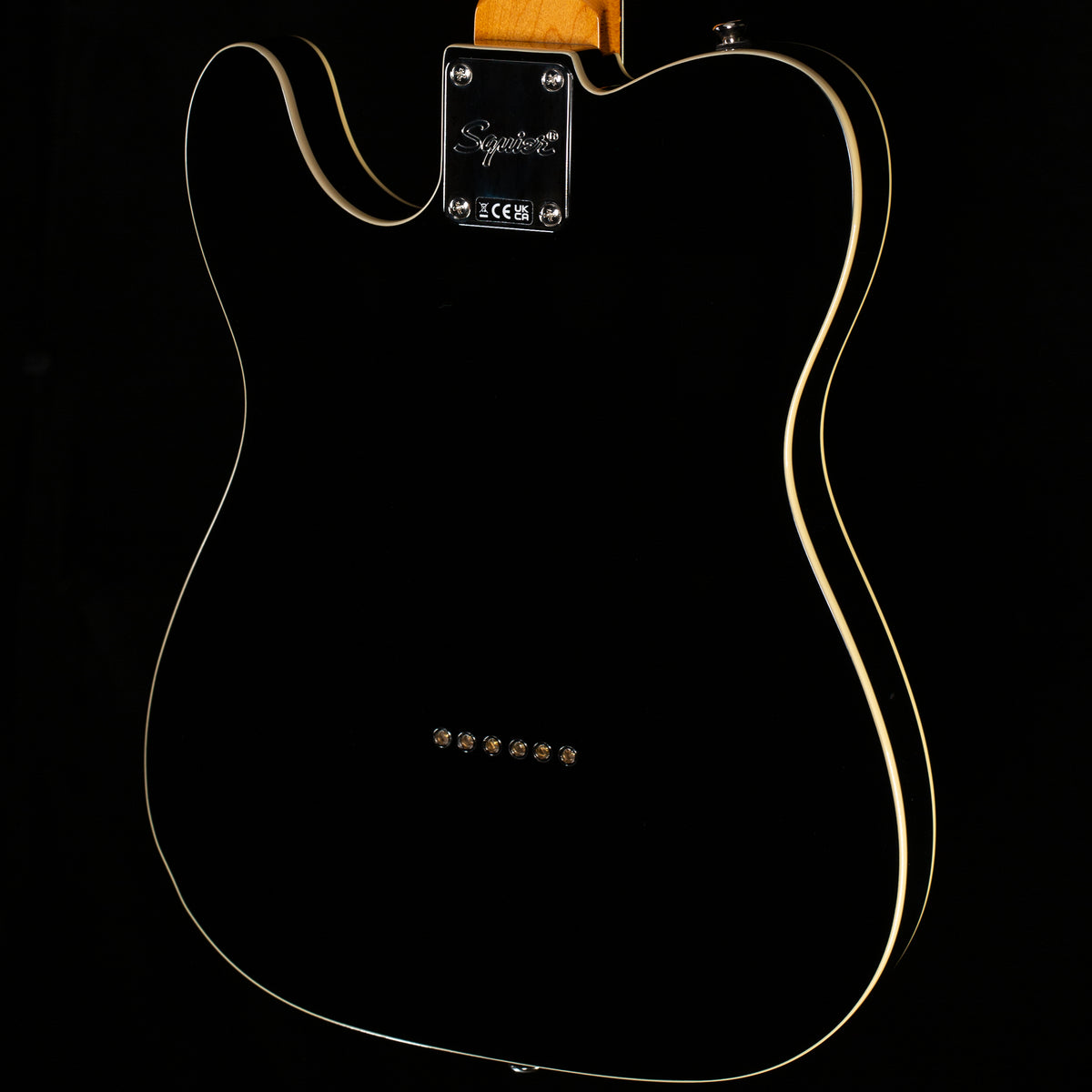 Squier Classic Vibe Baritone Custom Telecaster Laurel Fingerboard Black (556)