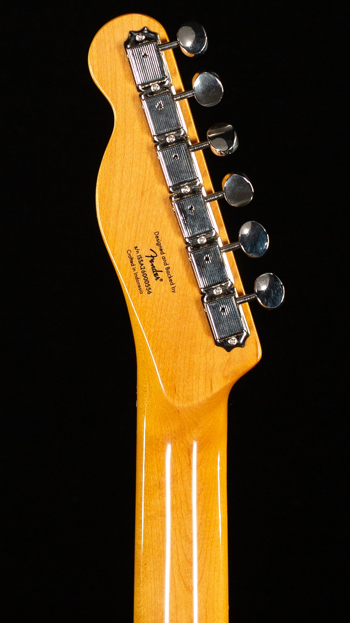 Squier Classic Vibe Baritone Custom Telecaster Laurel Fingerboard Black (556)