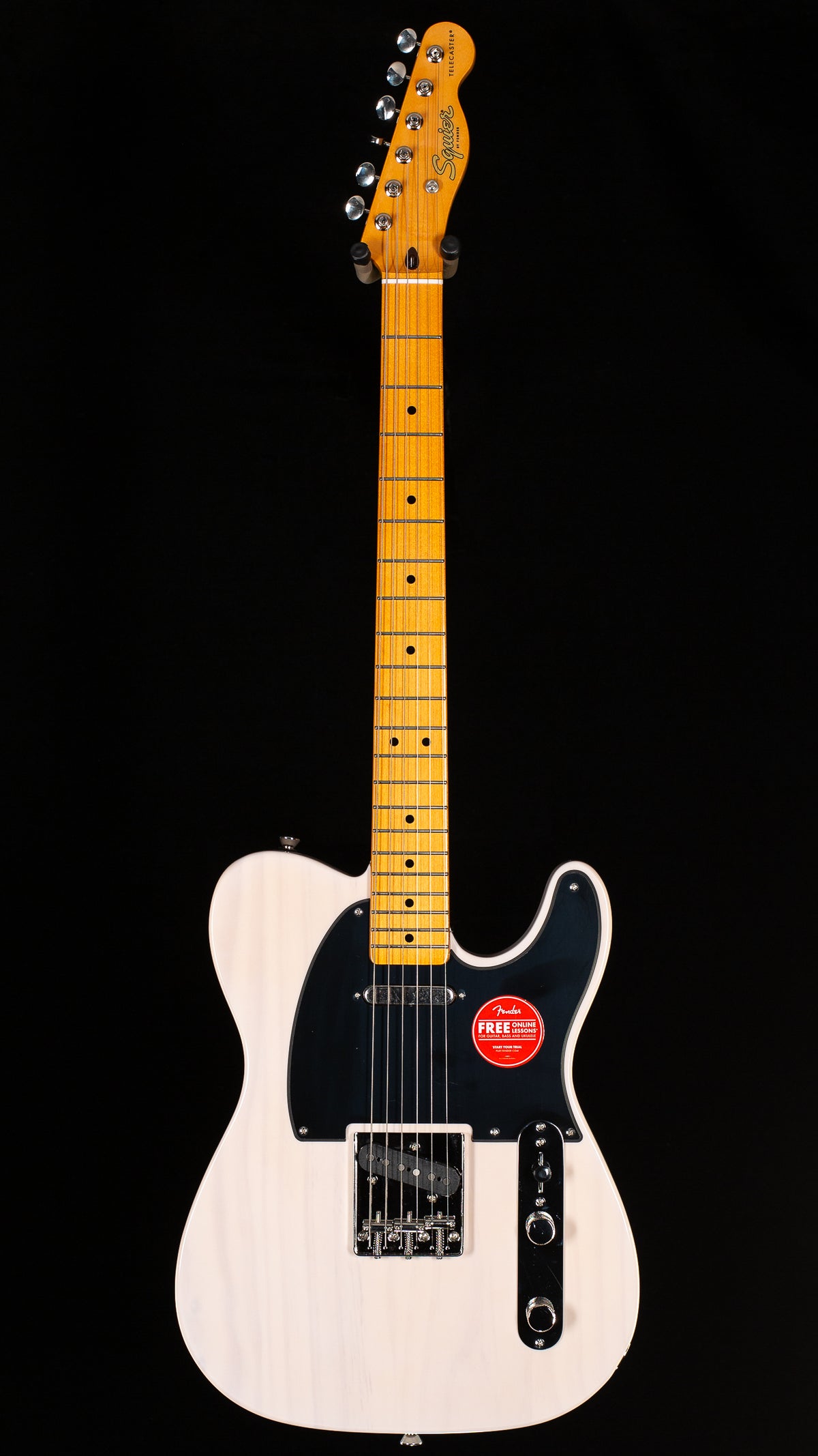 Fender Squier Classic Vibe '50s Telecaster Maple Fingerboard White Blonde (370)