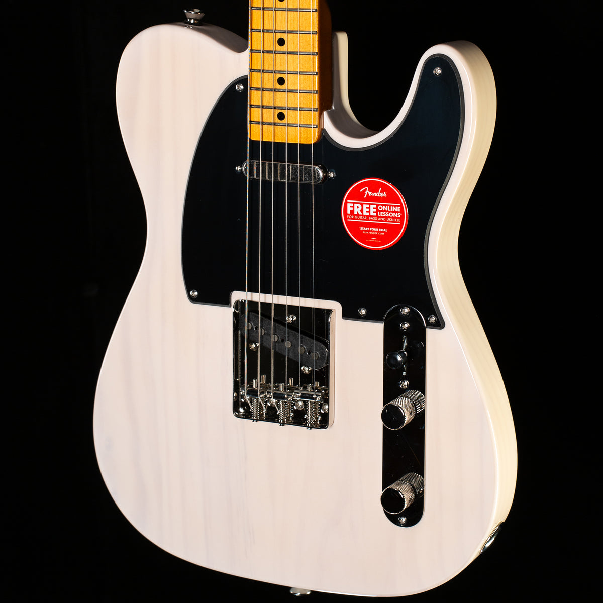 Fender Squier Classic Vibe '50s Telecaster Maple Fingerboard White Blonde (370)