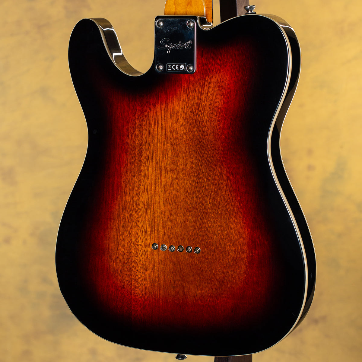 2022 Squier Classic Vibe '60s Custom Telecaster 3 Color Sunburst w/ Hardshell Case