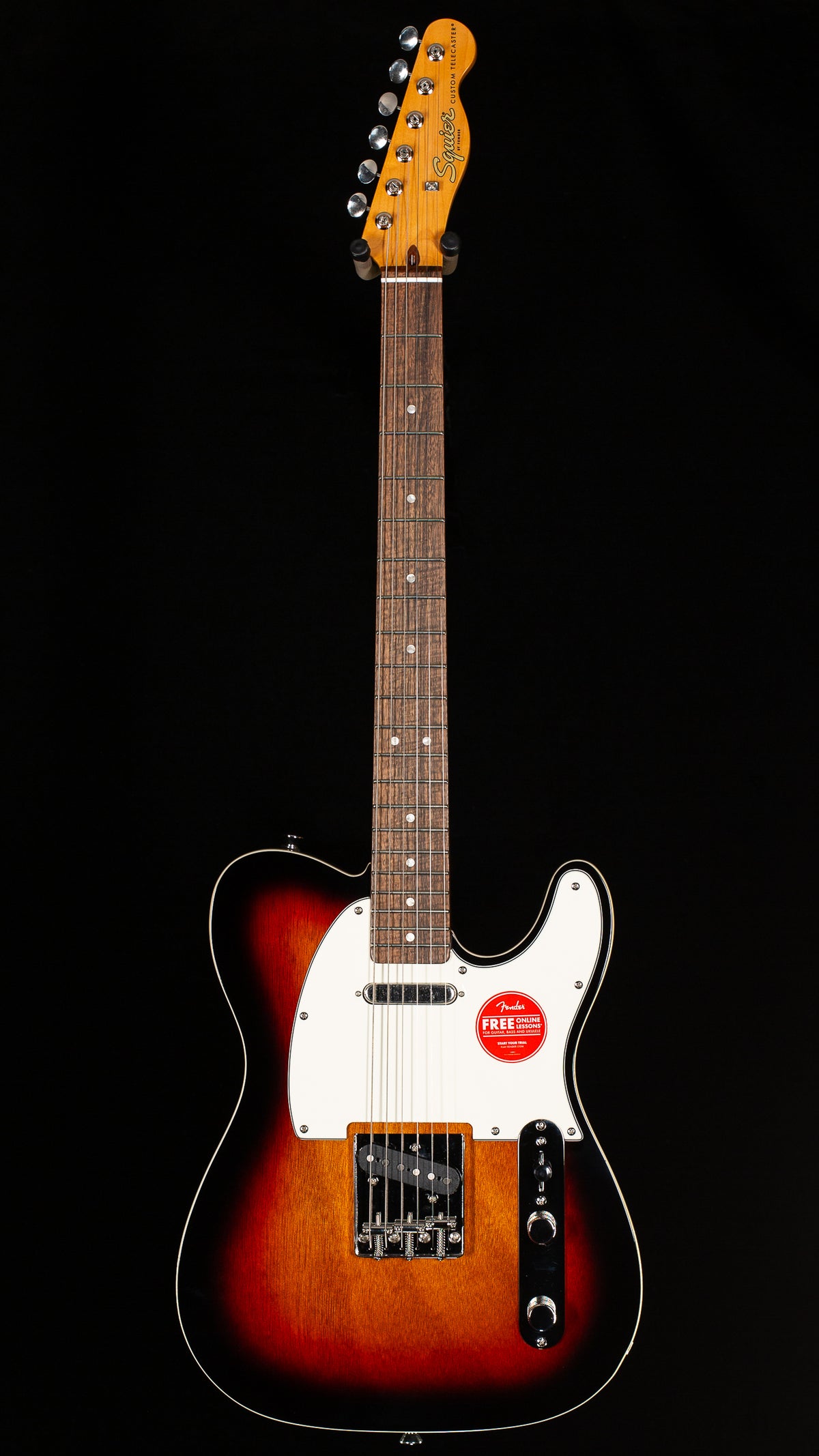 Fender Squier Classic Vibe '60s Custom Telecaster Laurel Fingerboard 3-Color Sunburst (599)