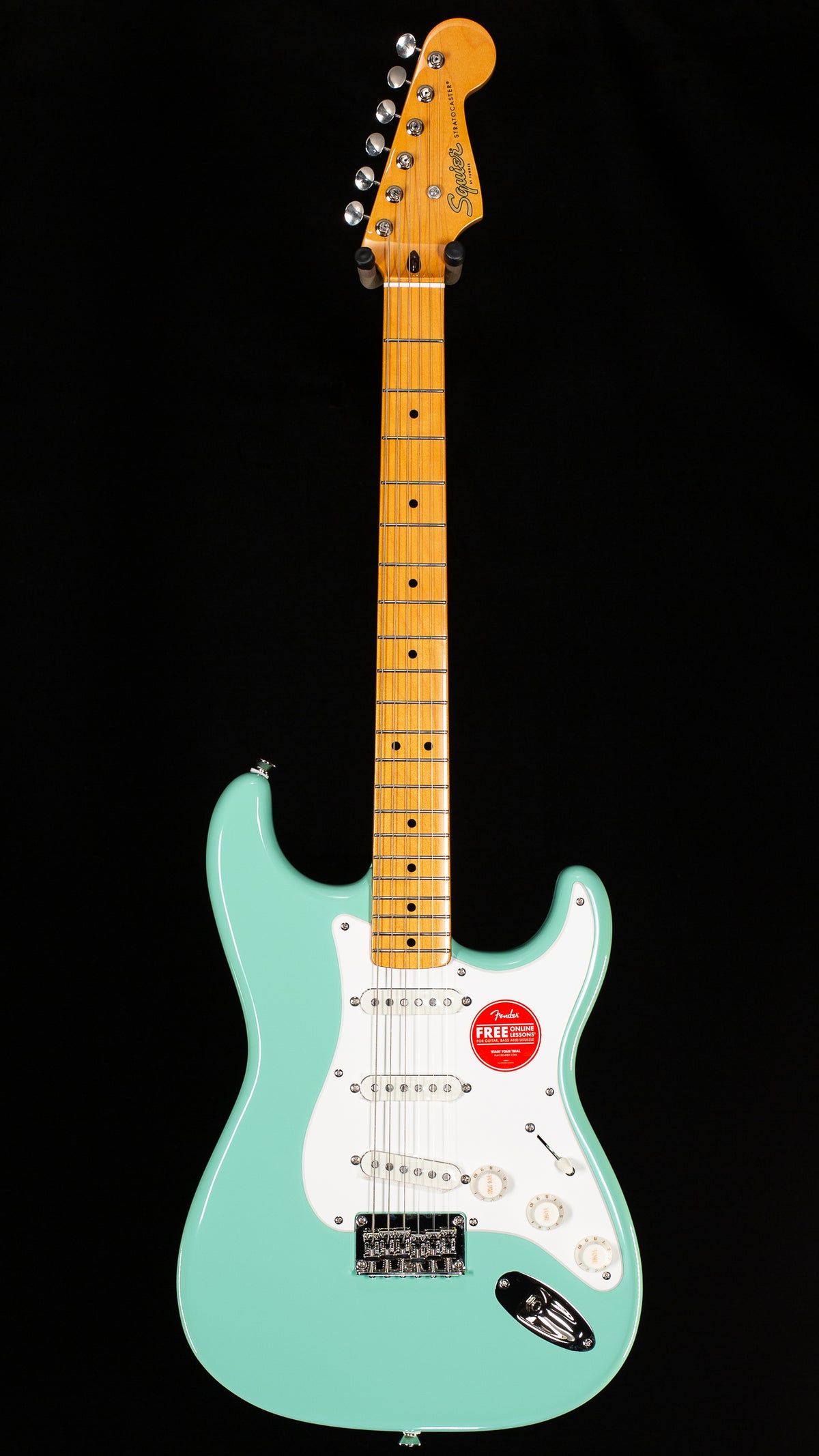 Fender Squier Classic Vibe '50s Stratocaster HT Maple Fingerboard Surf Green (398)